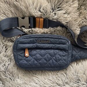 MZ Wallace Denim Metro belt bag